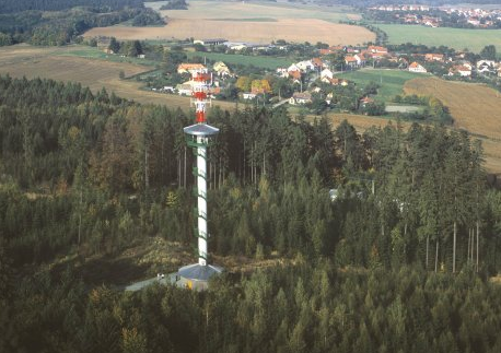 Rozhledna Podvrší u&nbsp;Veselice